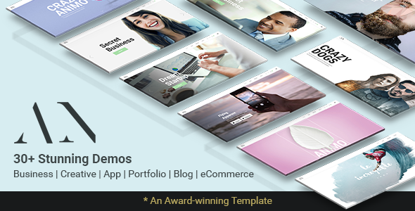 Animo | Responsive Multi-Purpose HTML Template | Creative