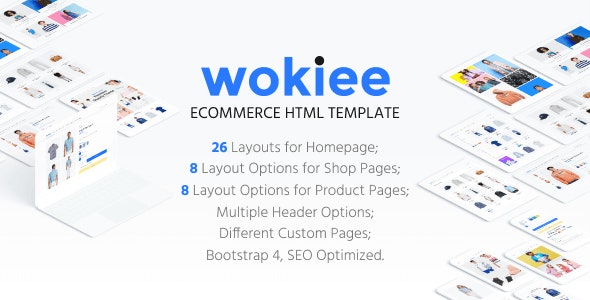 Wokiee - Ecommerce HTML Template
