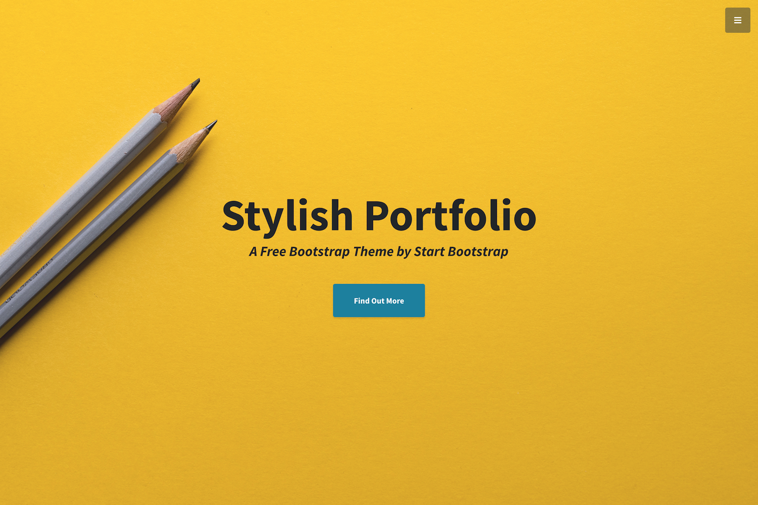 Stylish Portfolio StartBootstrap