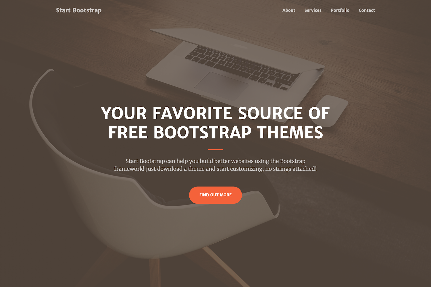 Creative StartBootstrap