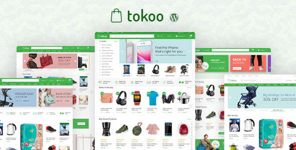 Tokoo - Electronics Store WooCommerce