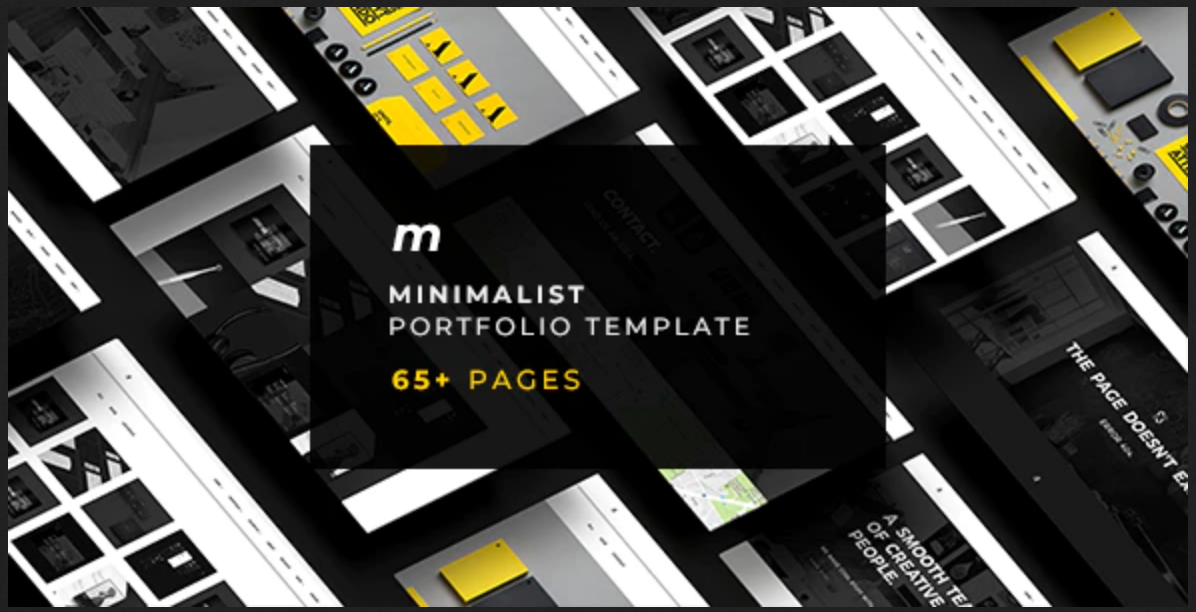 MOT - Minimalist Portfolio Template